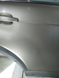 фото thumb №4, E341 дверь правый задняя captiva золотой