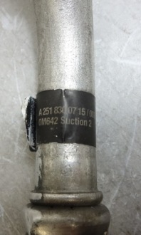 фото thumb №4, Mercedes r w251 3.0cdi трубка wąż шланг кондиционера a2518300715