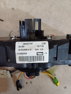 фото thumb №7, Перемикач комбінований peugeot 207 sw 1.4 vti nr. 96630717xt