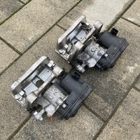 фото thumb №10, Mercedes x156 / w246 суппорт тормозной правый задняя trw 276x9