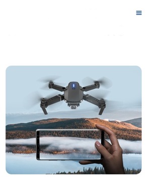 Дрон С КАМЕРОЙ E88 PRO PILOT HD БЕЗГОЛОВНЫЙ 2,4 ГГц КОРПУСНЫЙ ГИРОСКОП 1600 мАч