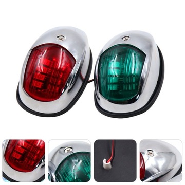 ЛОДКА МОРСКОЕ НАВИГАЦИОННОЕ ОСВЕЩЕНИЕ ЯХТА LED