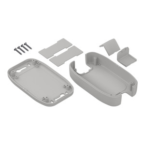 KRADEX ZM125 75x125x33 jasnoszara na ścienna