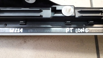 фото thumb №14, Mercedes s w221 длинный планка пороговая правая задняя