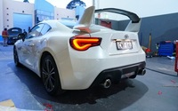 фото thumb №15, Спойлер na кришка багажника спойлер крило subaru brz toyota gt86 aero 2012-2021 з abs