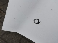 Капот крышка двигателя renault kangoo 2 08-12 Оригинал, фото thumb