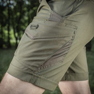 Krótkie spodenki męskie szorty bojówki AGGRESSOR SHORT Wodoodporne XL