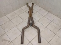 фото thumb №14, Гаситель выпускной mercedes c klasa w205 a2054904502 m177 - выхлоп amg -