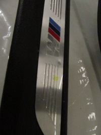 Накладки порогові накладки декоративні накладка bmw f15 x5 m набір m50d комплект Оригінал, фото thumb