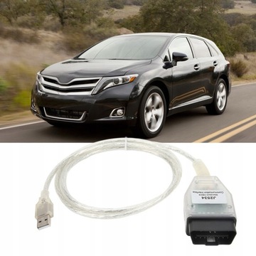 TOYOTA LEXUS VCI TECHSTREAM OBD2 CD-ИНТЕРФЕЙС