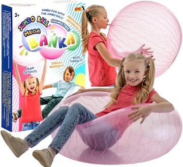 MEGA BUBBLE S6 MEGA BUBBLE GEOMETRIC JUMBO BALL ШПАПА РОЗОВЫЙ