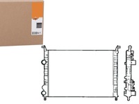 фото thumb №1, Nrf 58195 радіатор, система охолодження двигуна