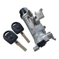 фото thumb №1, Nowa kompltna замок запалювання блокування запалювання 2 ключі імобілайзер skoda octavia 2 ii