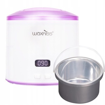 WAXKISS HEATER 40W 500мл твердый воск и банка