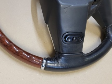 фото thumb №13, Кермо шкіра дерево кнопки jeep grand cherokee iii wk 1 рестайлінг оригінальний номер eu