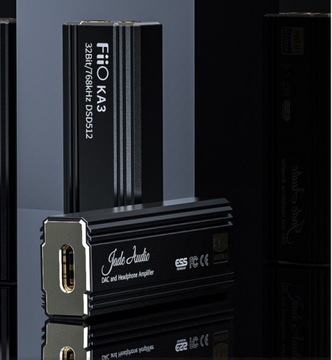 FIIO KA3 Jade Audio DAC USB-усилитель для наушников