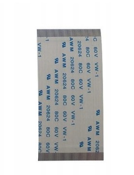 ELASTYCZNA TAŚMA KABLOWA FFC FPC RIBBON CABLE 50PIN RASTER 0.5MM 15CM TYP A
