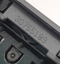 фото thumb №6, Решётка воздуховод volvo v70 iii 30755189 30755183