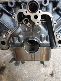 фото thumb №14, Audi q7 4l 4.2 tdi блок dół двигателя корпус btr