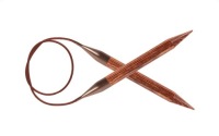 Деревянные спицы KNITPRO на нити 80 см GINGER 3 50