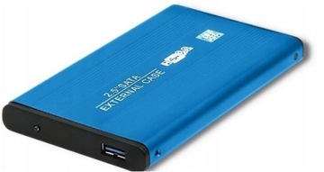 ЧЕХОЛ ДЛЯ ЖЕСТКОГО ДИСКА AOL 2,5 ОТСЕКА SATA USB 3 СИНИЙ