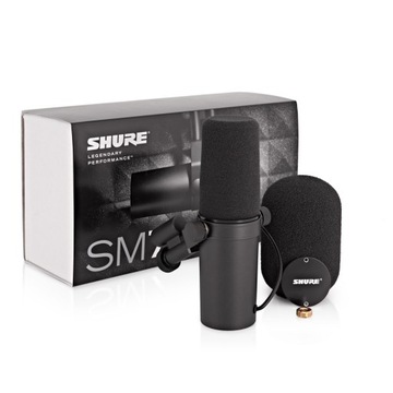 Динамический инструментальный микрофон Shure SM7B