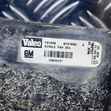 фото thumb №6, Saab 9-3 ver1 2005 захист вентилятора радіатор