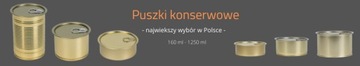 Консервы жестяные банки 850 мл 84 шт.