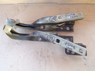 фото thumb №1, Петля капота правий лівий peugeot 5008 комплект