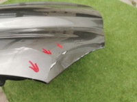 фото thumb №11, Jaguar xf x260 капот крышка двигателя 2015-2019