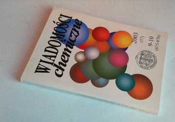 Wiadomości chemiczne 9-10 (57) /2003 (675-676) SPK