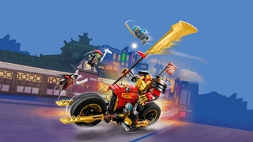 LEGO NINJAGO Механический гонщик Кайя ЭВО 71783