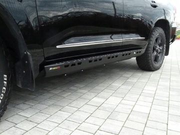 фото thumb №7, Пороги бічні toyota land cruiser 200 поріг бічний