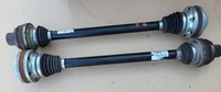 фото thumb №1, Приводной вал задняя комплектная шарниры audi q5 8r правая левая оригинальный номер