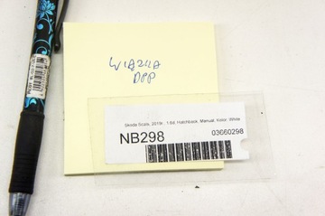 фото thumb №5, Nb298 skoda scala жгут дверь правые перед