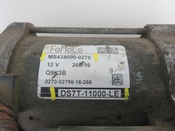 фото thumb №7, Стартер ford s-max ii cj, wa6 2.0 tdci ms4380000270 ds7t11000le