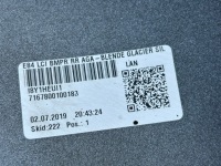 фото thumb №12, Bmw x1 e84 lci спойлер диффузор бампера зад заднее
