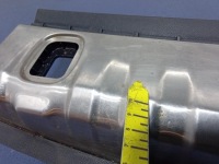 Peugeot 508 ii 18- молдинг порог багажника 9819348477 Цена, фото thumb