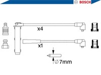 фото thumb №2, Дроти запалювання [bosch]