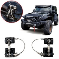 фото thumb №1, Jeep wrangler yj/tj/jk спортивні замок капот