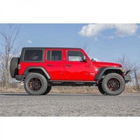 фото thumb №5, Progi/stopnie бічні трубне nerf steps jeep wrangler jl 4двері