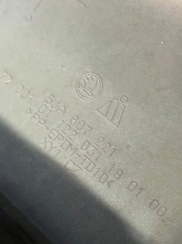 фото thumb №9, Skoda rapid lift 17-19 бампер перед передній