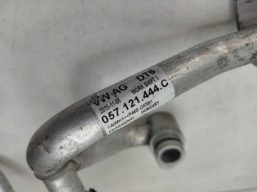 фото thumb №8, 057121444c шланг шланг труба воды audi a8 d5 2018+