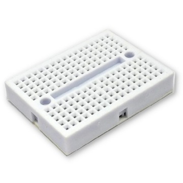 Płytka prototypowa 170 pól Arduino biała stykowa do modułów breadboard