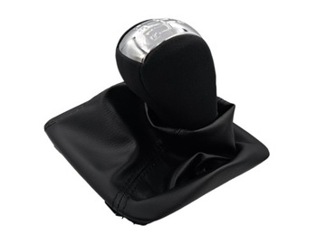 фото thumb №9, Ручка изменения коробки передач чехол skoda octavia ii fl 2008-2013 5 коробки передач
