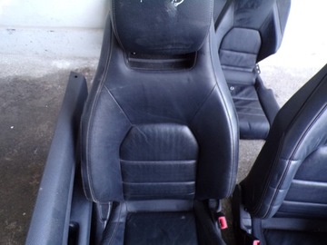 фото thumb №16, Сиденья кожаные кожа комплект mercedes w207 купе