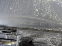 фото thumb №14, C-klasa w206 21- amg бампер задняя sedan a2068850703 llu