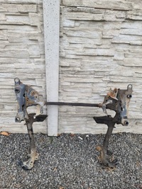 фото thumb №1, A6 c7 подрамник подрамник перед 4g0399252b