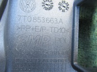 фото thumb №13, Vw t7 7t 22- multivan 2022- бампер перед pdc радар 7t0807221c