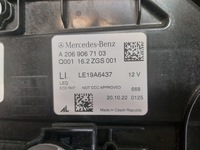 фото thumb №5, Лампа перед левая mercedes c класс w206 полный led hp a2069067103